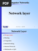 Computer Networks: Network Layer