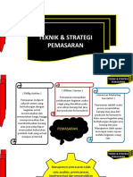 Pertemuan 11 Teknik Dan Strategi Pemasaran PDF
