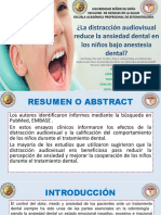 Ansiedad Dental en Niños