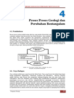 4 Proses Proses Geologi PDF