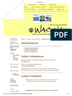 Wacana - Author's Guidelines PDF