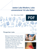 Perawatan Luka Modern, Luka Konvensional & Luka