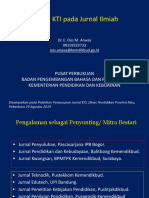 Menulis KTI untuk Jurnal Ilmiah, Pekanbaru.pdf