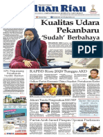 Haluan Riau Sabtu, 21 Sept 2019 