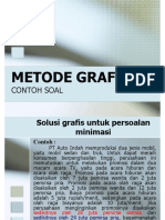 METODE GRAFIS UNTUK MINIMASI