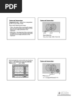 Unions and Intersections Unions and Intersections: Compound Events - Defined As A Composition