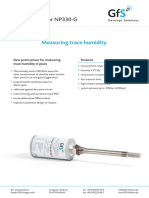 Dew Point Sensor NP330 G