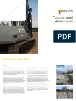 Tubular Steel Piles