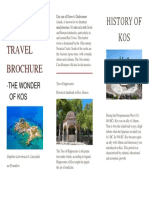 MY Travel Brochure: History of KOS