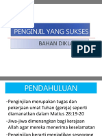 STRATEGI MENANGKAN JIWA