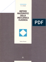 (Nuova Biblioteca Di Cultura 204) Vladimir I. Arnold - Metodi Matematici Della Meccanica Classica-Editori Riuniti - Edizioni MIR (1992)