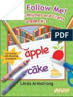 (Linworth Learning) Linda Armstrong - ABC, Follow Me! Phonics Rhymes and Crafts Grades K-1-Linworth (2007)