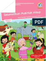 Buku Siswa Kelas 6 Tema 1 Revisi 2018 PDF