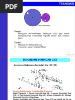 Transmisi Manual PDF