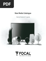 Homecinema 51 Catalog