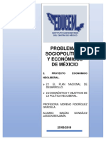 Trabajo Probelmas Sociopoliticos y Economicos Del Pais