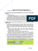 Juknis Update SIMAK 18.3.1 PDF
