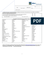 Health Risk Assessment 