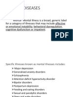 Types of Diseases