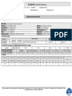 Reporte individual de aportes