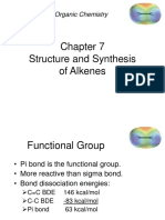 Structure and Synthesis of Alkenes: Organic Chemistry