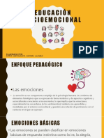 Educación Socioemocional: Elaborado Por: Mtro. Huitzilihuitl Cintora Alvarez