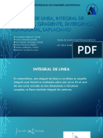 integral de linea, superficie ,teorema de la divergencia y stokes