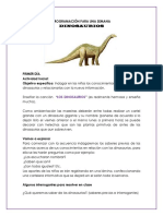 Proyecto Dinosurios
