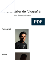 Taller de fotografía