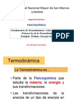 1 Ley de La Termodinámica