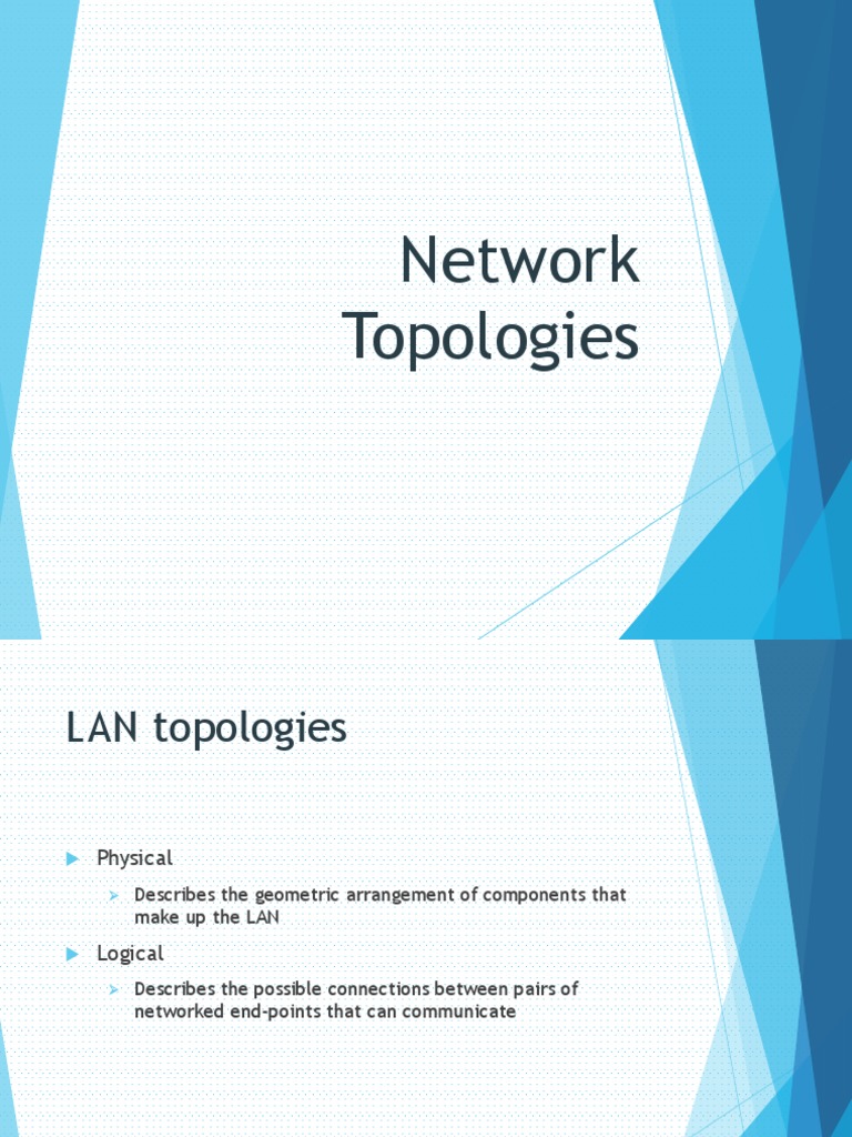 Network Topology | PDF | Network Topology | Local Area Network