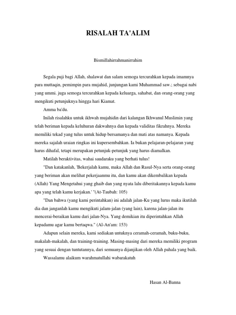 Majmua Atur Rasail Risalah Pergerakan Full Pdf