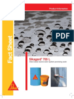 sika Guard water repealant  (Internal Coating)