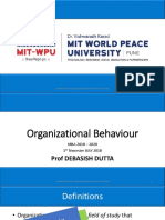 Organizational Behavior Concepts Explained