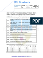 Basic Civil & Mechanical 2019 Syllabus Ktustudents.in