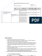 PeerTeaching - 5 Evaluasi - Bp. Fatchul Arifin - Bustanul Arifin