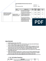 PeerTeaching - 5 Evaluasi –Bp. Fatchul Arifin – Bustanul Arifin