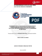 Análisis Capacidad de Producción Empresa de Elaboración de Mototaxis