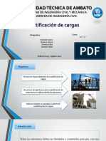 Grupo 3 Cuantificación de Cargas