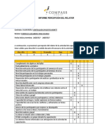 Informe de Percepción Del Relator 222