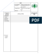 Format SOP 2019 Yang Terbaru