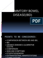 Inflammtory Bowel Disease (Ibd)