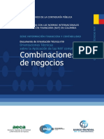 10.OT010 Combinaciones de Negocios NIIF 112p