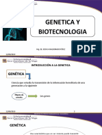 Genetica y Biotecnologia