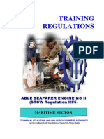 TR - Able Seafarer Engine NC II (III-5) PDF