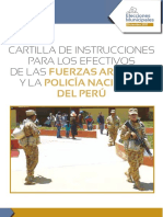 Cartilla FFAA PNP PDF
