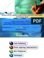 Penguatan Laboratorium Pie