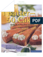 1 Batter-50 Cakes by Gina Greifenstein PDF