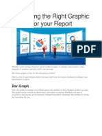 Choosing The Right Graphic For Your Report