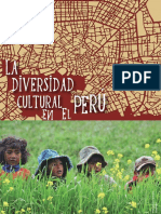 SEMANA 4 - La Diversidad Cultural en El Peru